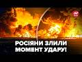 🔥ОЦЕ БАХНУЛО! В Криму ЛЮТА ДВІЖУХА: такого РОЗГРОМУ ще не було. ПЕРШІ СЕКУНДИ АТАКИ злили в мережу