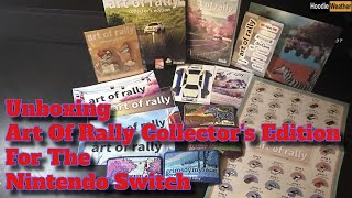 Unboxing Art Of Rally Collector's Edition For The Nintendo Switch