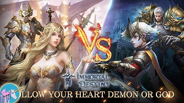 Immortal Destiny Darkness Origin gameplay