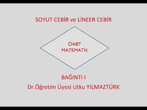 Matematik Öabt- Bağıntı 1 (Konu anlatımı ve soru çözümü)