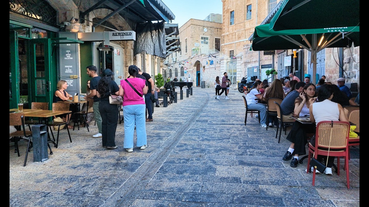 Jerusalem’s Christian Quarter — Every Turn Feels Like Another Century