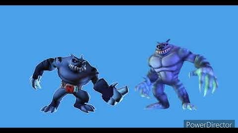 Crash of the Titans / Mind Over Mutant SFX: The Ratcicle (Rat + Icicle)