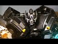 Ironhide vs. Brawl stop-motion