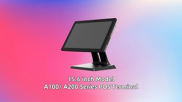A100-156/ A200-156 15.6 inch POS terminal