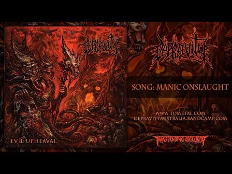 Depravity - manic onslaught [single] (2018) sw exclusive