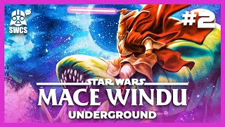 Mace Windu #2 - UNDERGROUND | Star Wars Comics Story | CANON | 2024