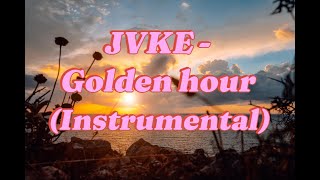 JVKE - Golden hour (Instrumental)