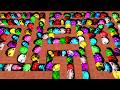POV OBUNGA Yoshie AKA MANTO AUUGHH PLANKTON &amp; Angry Munci IN BIG MAZE #garrysmod #nextbots