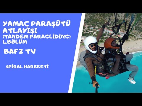 Video: Paragliding - Quş Gözü Idmanı