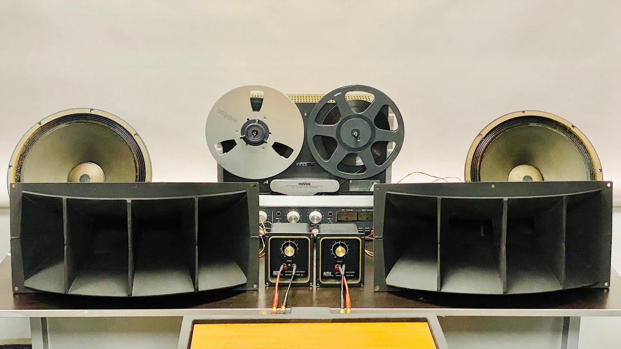 Pairs of Legendary Altec Lansing N501-8A D For Sale | Audiogon