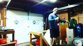 7 Ball Bounce Juggling!