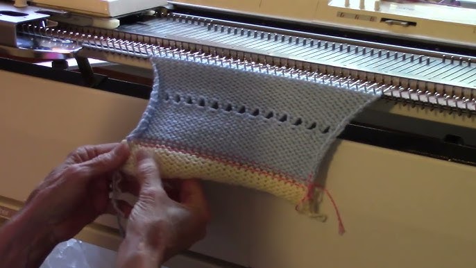 Brother knitting equipment - Nottinghack Wiki