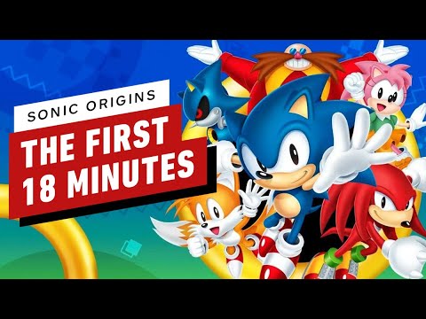 First 18 Minutes of Sonic Origins Gameplay for PS5 Revealed