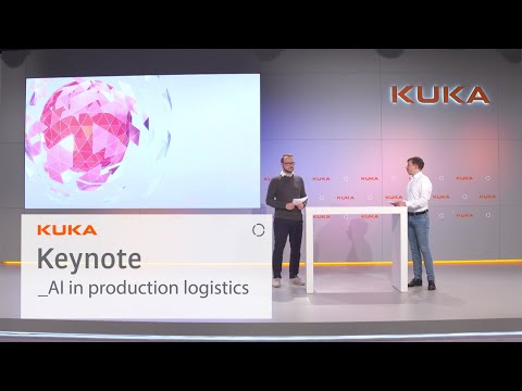 AI in production logistics: mastering flexibility with KUKA AIVI