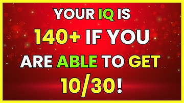 Tough General Knowledge Quiz For Seniors! - Prove Your Memory Is Sharp!