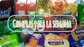 ✨Compras para la semana/ productos económicos de Despensa familiar 🛒