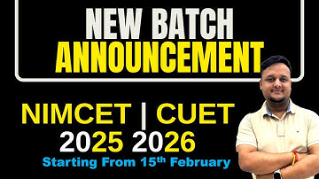 Best Course for NIMCET 2025 | CUET 2025 | NIMCET 2026 #nimcet #cuet #bestcoaching #raipur #lucknow