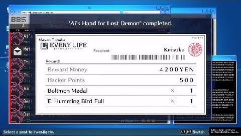 Digimon Story: Cyber Sleuth - Hacker