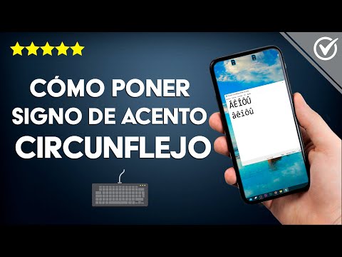 Cómo Hacer o Poner en el Teclado del PC el Signo de Acento Circunflejo