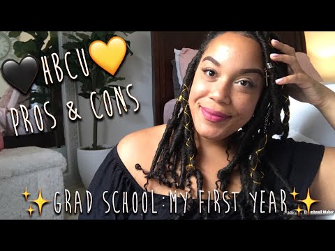 HBCU Grad School Update | My First Year!!