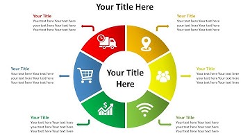 How Create  a Circle Diagram in Microsoft Powerpoint | FREE infographic Template