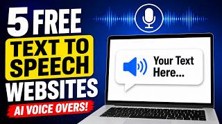 5 FREE Text to Speech AI Websites for YouTube in 2026! screenshot 4