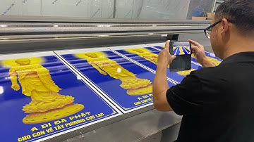 Hướng dẫn làm file in lót trắng cho máy in UV/Máy in uv Fortune