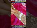 Beautiful flower pattern mehndi designs / new stylish full hand wedding mehndi designs 2025 #mehndi