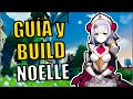 GUÍA y BUILD: NOELLE (1.0) - Genshin Impact (Gameplay Español)