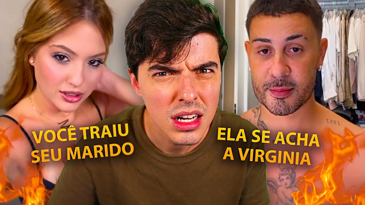 O barraco entre Carlinhos Maia, Mari Menezes e até Virginia