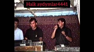 Şiri Tagandurdyýew 1992ý(Halk aydymlar4441)