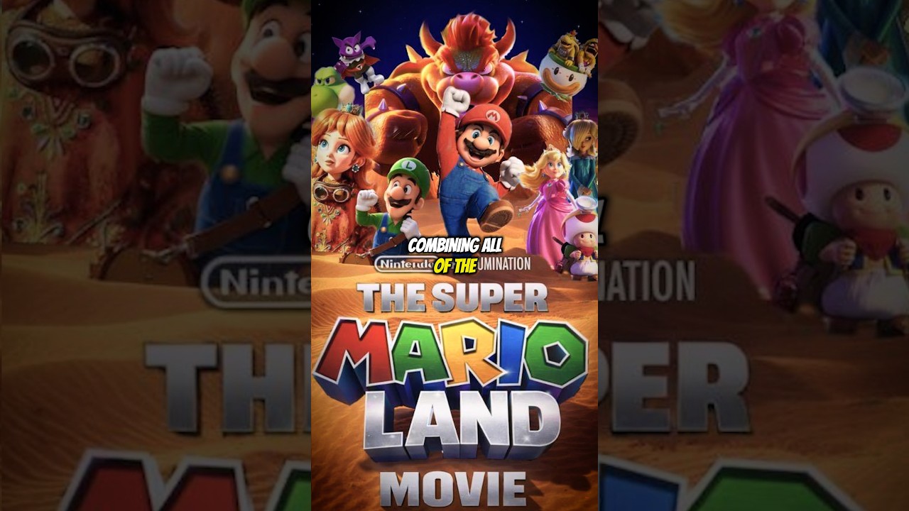 TITLE of The Third Mario Movie! #supermario #mariobros #mariogalaxy #wario #nintendo