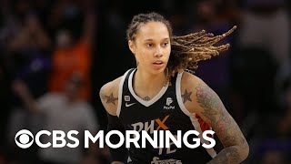 Brittney Griner re-signs with the Phoenix Mercury for a one-year contract