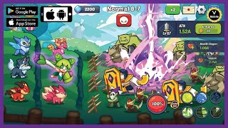 Monsters Clash Idle RPG Games gameplay (Android) screenshot 5