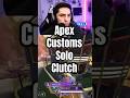 Winning Apex Legends Customs as a SOLO!