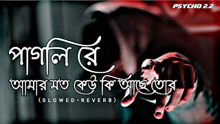 Pagli Re Slowed Reverb F A Sumon Bengali Sad Lofi Song