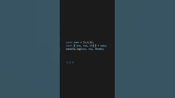 Learn Array Destructuring in JavaScript!