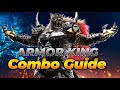 Tekken 8 Armor King Combo Guide