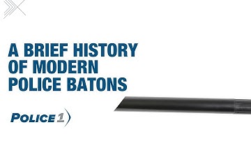 Police batons: A brief history