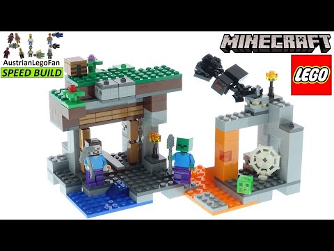 LEGO Minecraft The Abandoned Mine - LEGO 21166 Speed Build