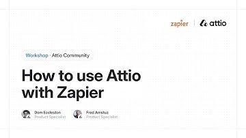 Attio | How to use Attio with Zapier