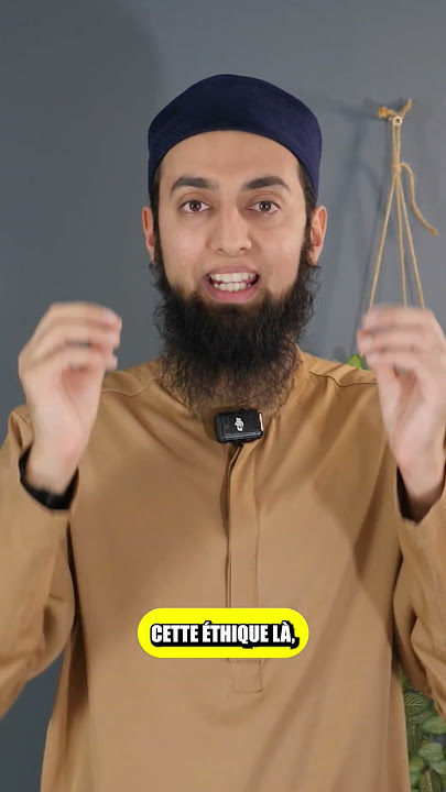 l'honnêteté du musulman !