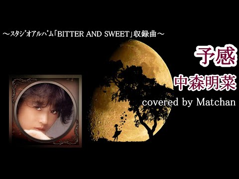 中森明菜『予感』歌ってみた｜フル（歌詞付き）