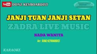 KARAOKE JANJI TUAN JANJI SETAN