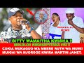 MARTIN COKIA MUKAGUO WA MBERE!! MUIGAI WA NJOROGE GUCONORITHIO KING'ANG'AINI NIUNDU WA MIARIO YAKE.