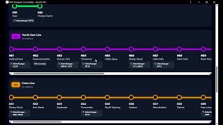 Information I made my own MRT map part 1 News