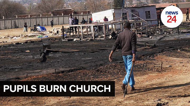 WATCH | Police on high alert after Pastor Mboro's church was torched
