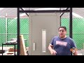 Esto deben de medir las mirillas de las puertas manuales.