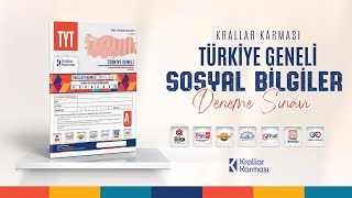 Krallar Karmasi 1. Türki̇ye Geneli̇ Tyt Denemesi̇ Sosyal Bi̇lgi̇ler Testi̇ Çözümleri̇