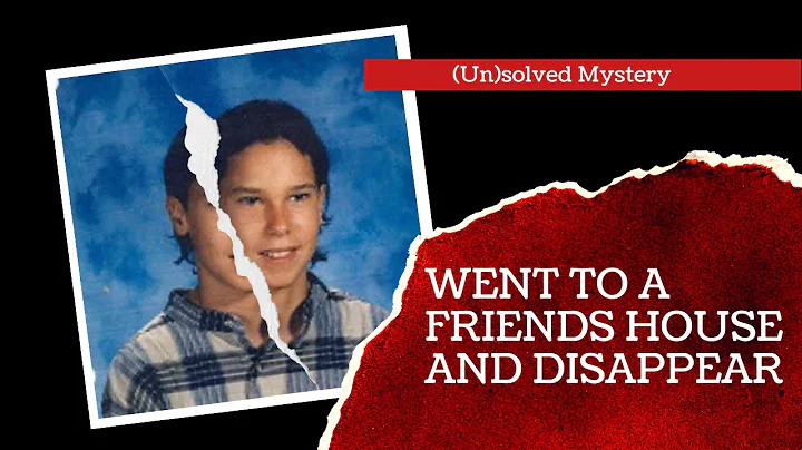 Went to a friends house and disappear: The story o...